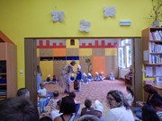 Šmoulové - závěrečné vystoupení 2017